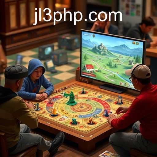 Digital Board Games: The Evolution in 2025